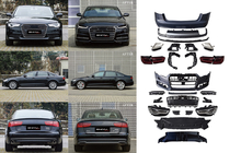 Audi A6 C7 2011–2017 Faceliftový kit na 2018 Base fotografia 4