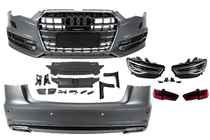 Audi A6 C7 2011–2017 Faceliftový kit na 2018 Base fotografia 1