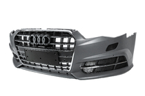 Audi A6 C7 2011–2017 Faceliftový kit na 2018 Base fotografia 11