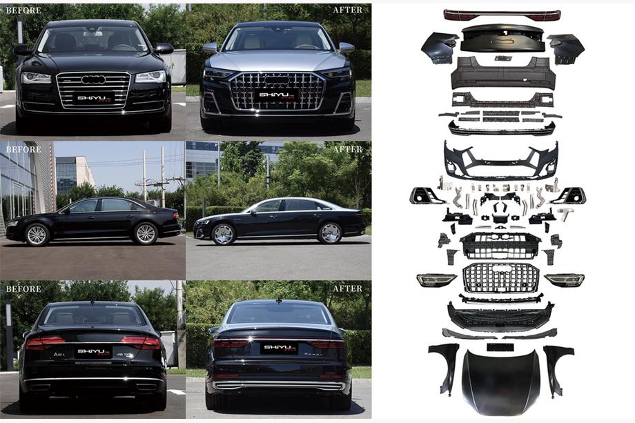 Audi A8 2010–2018 Facelift sada (pre Horch 2025) Image