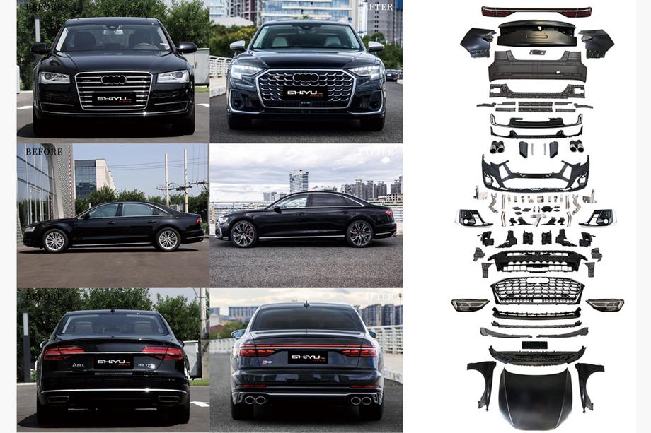 Audi A8 2010–2018 Faceliftová sada (pre S8 2025) Image