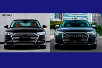 Audi A8 2018– Faceliftový kit s výmenou svetlometov (pre S8 2025) fotografia 1
