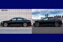 Audi A8 2018– Faceliftový kit s výmenou svetlometov (pre S8 2025) fotografia 2