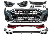 Audi A8 2018– Faceliftový kit s výmenou svetlometov (pre S8 2025) fotografia 4