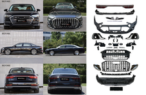 Audi A8 2018– Facelift sada bez výmeny svetlometov (Pre Horch 2025) fotografia 1