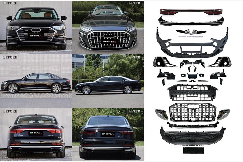 Audi A8 2018– Facelift sada bez výmeny svetlometov (Pre Horch 2025) Image