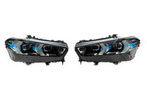 BMW X5 G05 2019–2026 Predné svetlomety po facelifte (vyžaduje výmenu nárazníka) fotografia 1