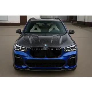 Kapota z kovaneho karbónu V3 (G05/F95) BMW X5 G05 2019–2026 fotografia 1