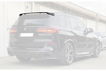 BMW X5 G05 2019–2026 Spojler zadného skla V7 (Lesklá čierna) fotografia 1