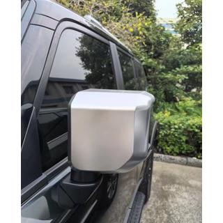 Kryty zrkadiel Silver (2 ks) Toyota Land Cruiser Prado 250 2023– fotografia 1