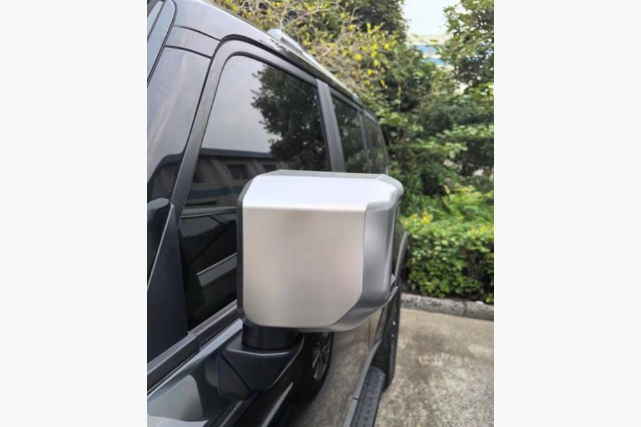 Toyota Land Cruiser Prado 250 2023– Kryty zrkadiel Silver (2 ks) Image