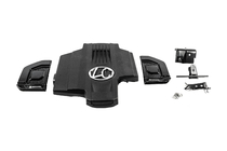 Toyota Land Cruiser Prado 250 2023– Dekoratívny kryt motora fotografia 1