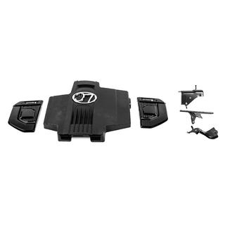 Dekoratívny kryt motora Toyota Land Cruiser Prado 250 2023– fotografia 4