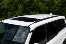 Toyota Land Cruiser Prado 250 2023– Integrované strešné lyžiny čierne OEM (hliník) fotografia 1