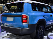 Toyota Land Cruiser Prado 250 2023– Chrómové kryty zadných svetiel fotografia 2