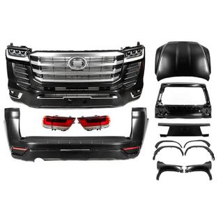 Faceliftový set pre LC 300 High-Line (štandardná sada) Toyota Land Cruiser 200 2007–2021 fotografia 2