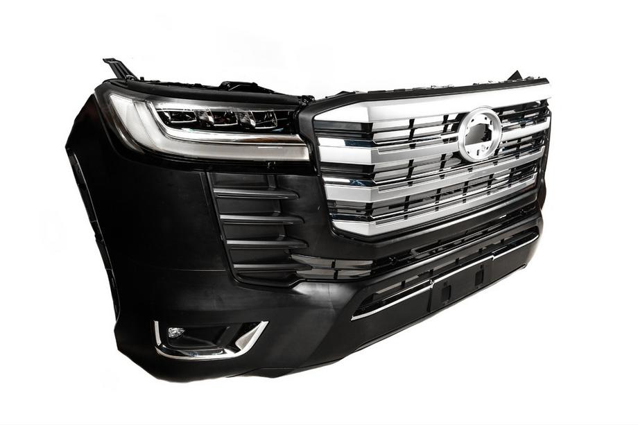 Toyota Land Cruiser 200 2007–2021 Faceliftový set pre LC 300 High-Line (štandardná sada) Fotografia 5