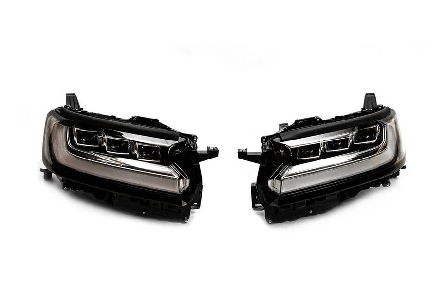 Toyota Land Cruiser 200 2007–2021 Faceliftový set pre LC 300 High-Line (štandardná sada) Fotografia 16