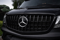 Mercedes Sprinter W906 2006–2018 Predná maska Panamericana GT Panamericana Black (2013-2018) fotografia 1