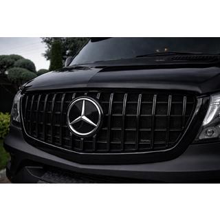 Predná maska Panamericana GT Panamericana Black (2013-2018) Mercedes Sprinter W906 2006–2018 fotografia 1