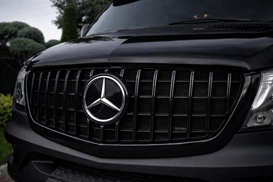 Mercedes Sprinter W906 2006–2018 Predná maska Panamericana GT Panamericana Black (2013-2018) Image