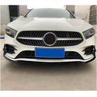 Mercedes A-class W177 2018– Karbonový lip na predný nárazník Lip V1 (pre AMG-Line SD 2018-2021, karbón) fotografia 2