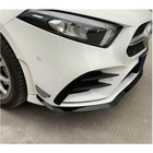 Mercedes A-class W177 2018– Karbonový lip na predný nárazník Lip V1 (pre AMG-Line SD 2018-2021, karbón) fotografia 3