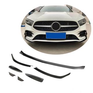 Karbonový lip na predný nárazník Lip V1 (pre AMG-Line SD 2018-2021, karbón) fotografia 1