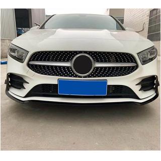 Karbonový lip na predný nárazník Lip V1 (pre AMG-Line SD 2018-2021, karbón) fotografia 2