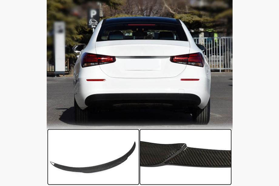 Mercedes A-class W177 2018– Spojler V1 (pre SD, karbón) Image