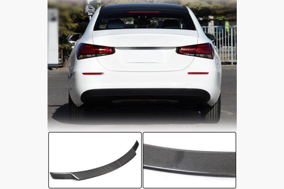 Mercedes A-class W177 2018– Spojler V3 (pre SD, karbón) Image