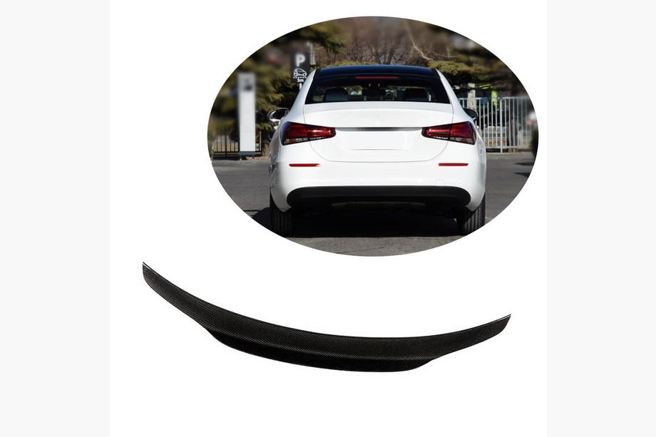 Mercedes A-class W177 2018– Spojler V4 (pre SD, karbón) Image