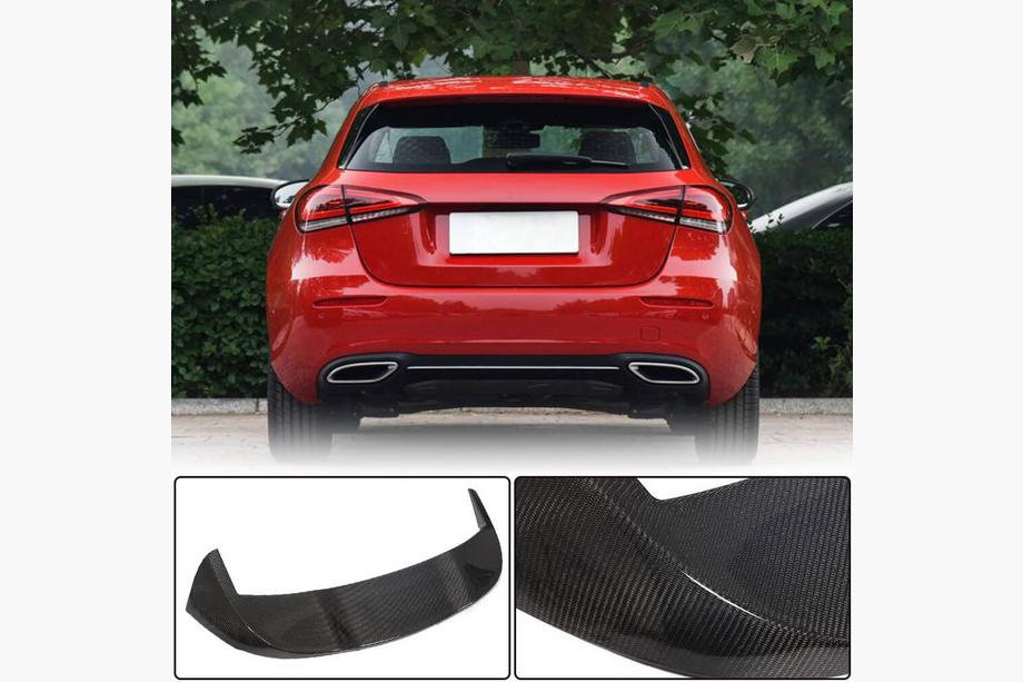 Mercedes A-class W177 2018– Spojler V1 (pre HB, karbón) Image