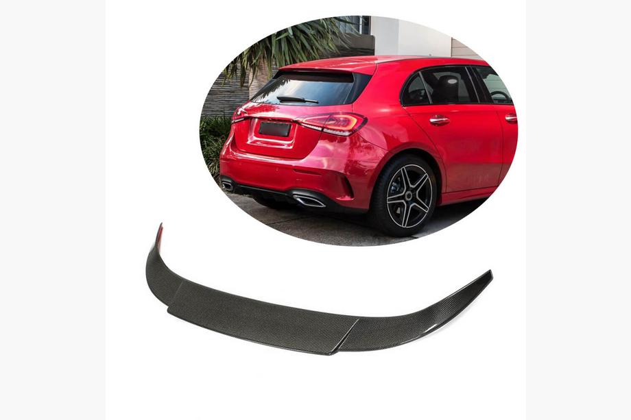 Mercedes A-class W177 2018– Spojler V2 (pre HB, karbón) Image
