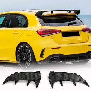 Karbonové lišty na zadný nárazník (pre A45 AMG 2021-2023, karbón) fotografia 1