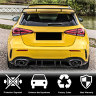 Mercedes A-class W177 2018– Spojler V3 (pre HB, karbón) fotografia 2