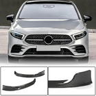 Mercedes A-class W177 2018– Kryty predného nárazníka Flap (pre AMG-Line 2018-2021, karbón) fotografia 1