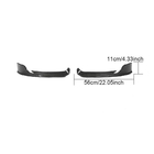 Mercedes A-class W177 2018– Kryty predného nárazníka Flap (pre AMG-Line 2018-2021, karbón) fotografia 6