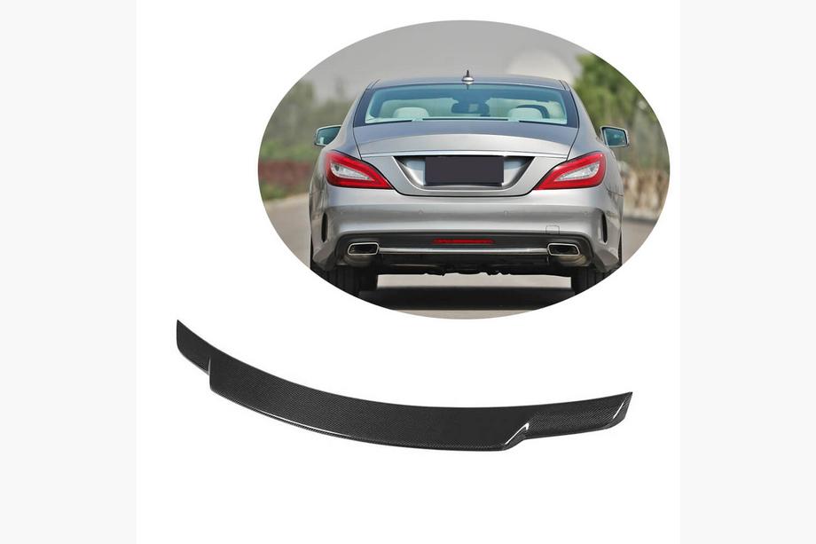 Mercedes CLS C218 2011–2018 Spojler V1 (pre SD, karbón) Image