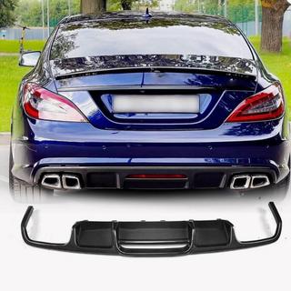 Difúzor zadného nárazníka (pre Base/CLS63 AMG 2015-2018, karbón) fotografia 1