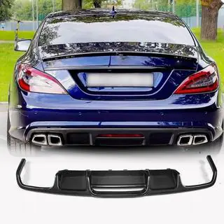 Difúzor zadného nárazníka (pre Base/CLS63 AMG 2015-2018, karbón) fotografia 1