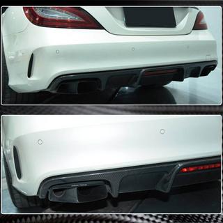 Difúzor zadného nárazníka (pre Base/CLS63 AMG 2015-2018, karbón) fotografia 3