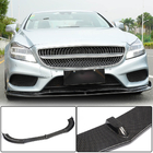 Mercedes CLS C218 2011–2018 Lip lišta predného nárazníka (pre Base SD 2015-2018, karbón) fotografia 1