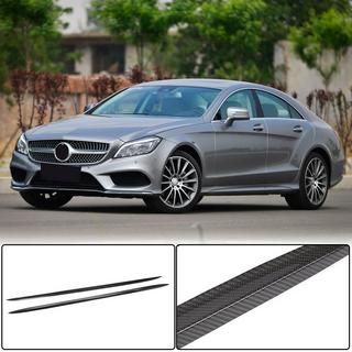 Bočné prahy (pre AMG-Line / CLS63 AMG SD 2015-2018, karbón) fotografia 1