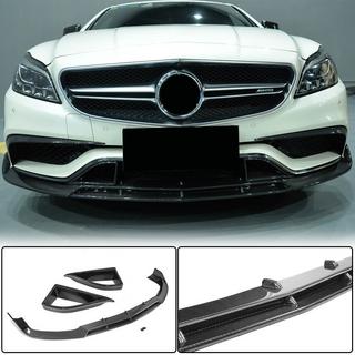 Lem predného nárazníka Lip V1 (pre CLS63 AMG SD 2015-2018, karbón) fotografia 1