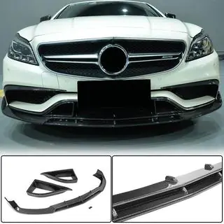 Lem predného nárazníka Lip V1 (pre CLS63 AMG SD 2015-2018, karbón)