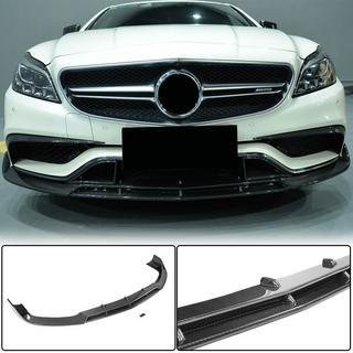 Lem predného nárazníka Lip V1 (pre CLS63 AMG SD 2015-2018, karbón) fotografia 2