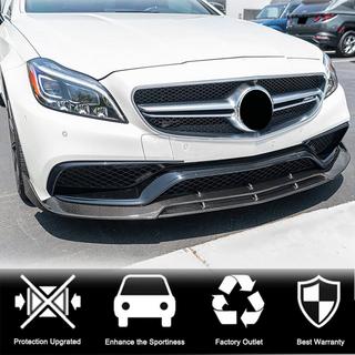 Lem predného nárazníka Lip V1 (pre CLS63 AMG SD 2015-2018, karbón) fotografia 4