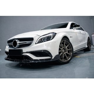 Lip spojler predného nárazníka Lip V2 (pre CLS63 AMG SD 2015-2018, karbón) fotografia 1