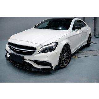 Lip spojler predného nárazníka Lip V2 (pre CLS63 AMG SD 2015-2018, karbón) fotografia 3